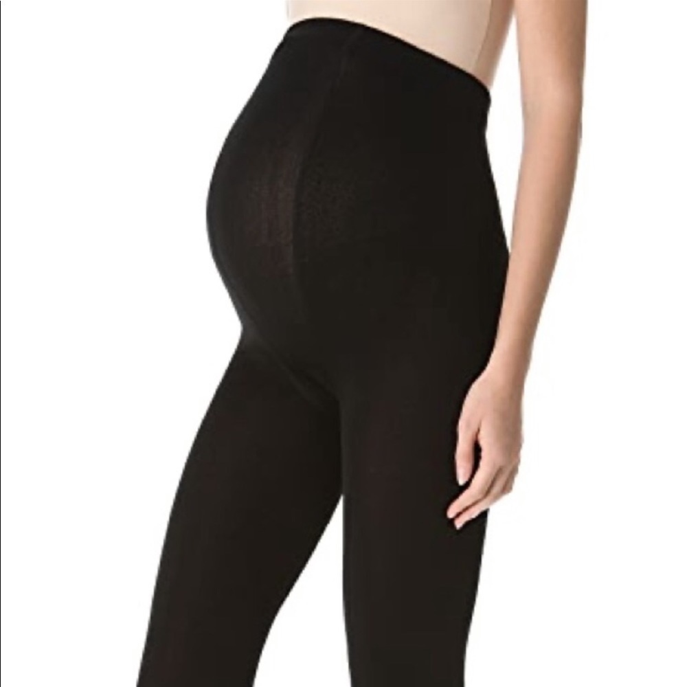 Plush Maternity Fleece Lined Full Foot Thighs